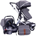 High landscape baby stroller can be seated can lie portable folding baby umbrella carriage four-wheeled baby stroller